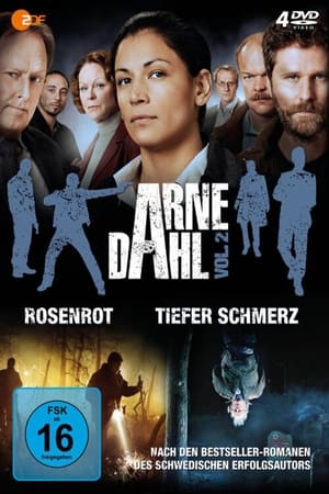 Poster Arne Dahl: Rosenrot 2012