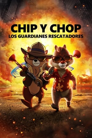 Chip y Chop: Los guardianes rescatadores cover