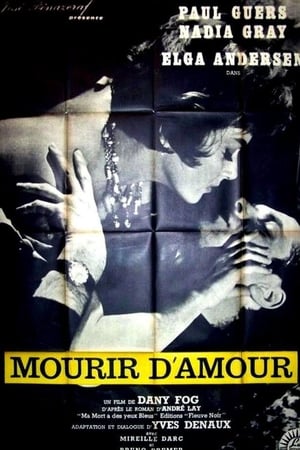 Poster To Die of Love (1961)
