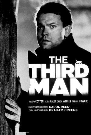 Постер фильма «Третий человек (1949)» — (52 из 106)