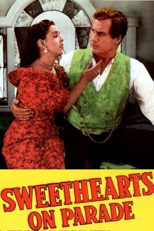 Poster Sweethearts on Parade 1953