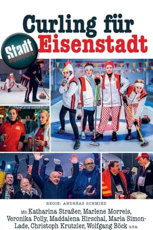Poster Curling für Eisenstadt 2019