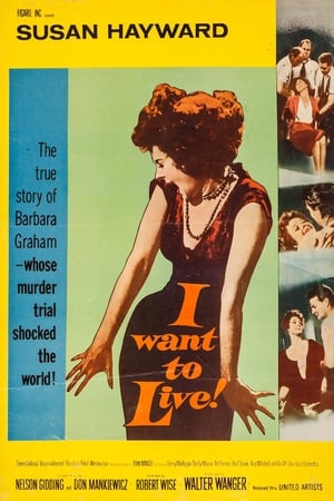 Poster I Want to Live! 1958