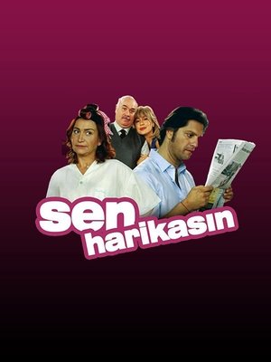 Poster Sen Harikasın Sezon 4 2008