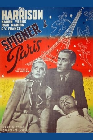 Ten Days in Paris poster