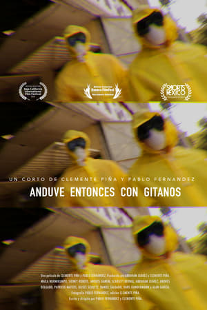 Poster Anduve Entonces Con Gitanos (2019)