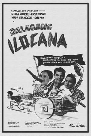 Poster Dalagang Ilocana (1954)