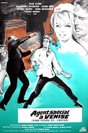 Poster Agent spécial à Venise 1964