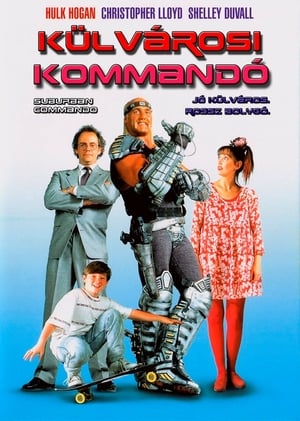 Poster Külvárosi kommandó 1991