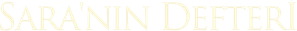 Sara's Notebook — Logos 11