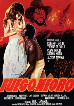 Poster Fuego negro 1979