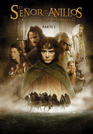 poster The Lord of the Rings: The Fellowship of the Ring