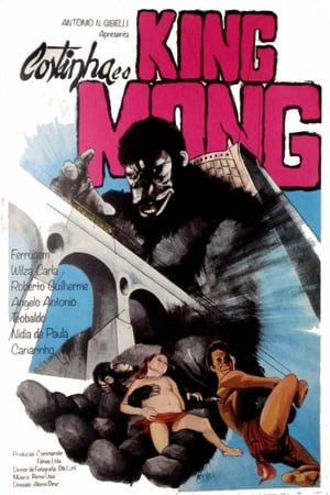 Poster Costinha e o King Mong (1977)