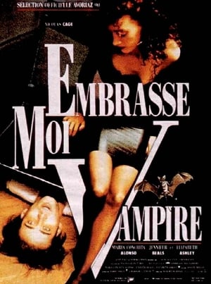 Poster Embrasse-moi vampire 1988