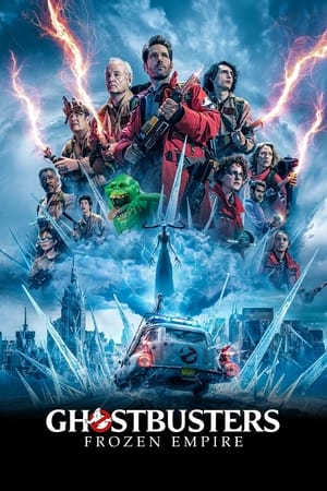 poster Ghostbusters: Frozen Empire