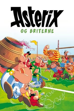 Poster Asterix og briterne 1986