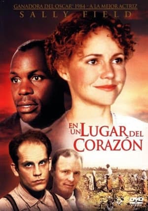 Poster En un lugar del corazón 1984