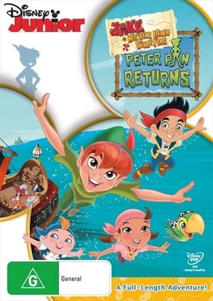 Jake and the Never Land Pirates: Peter Pan Returns poster