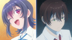 Class de 2-banme ni Kawaii Onnanoko to Tomodachi ni Natta – Episódio 1
