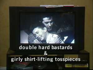 Double Hard B* & Girly Shirt-Lifting T* still