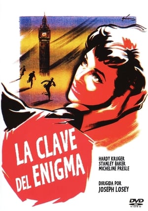 Poster La clave del enigma 1959