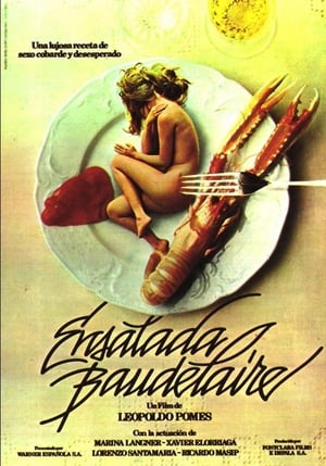 Poster Ensalada Baudelaire 1978