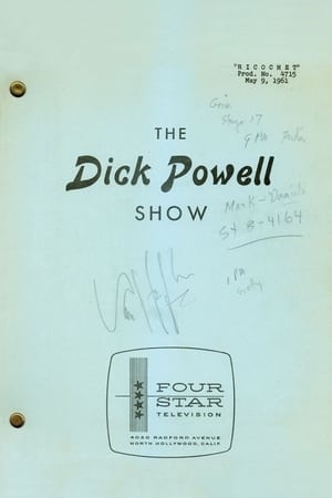 The Dick Powell Show poster