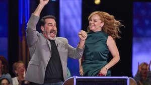 Snake Oil Rob Riggle and Christie Brinkley