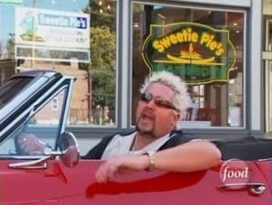Diners, Drive-Ins and Dives Like Mama Made
