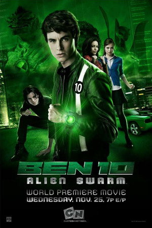 poster Ben 10: Alien Swarm