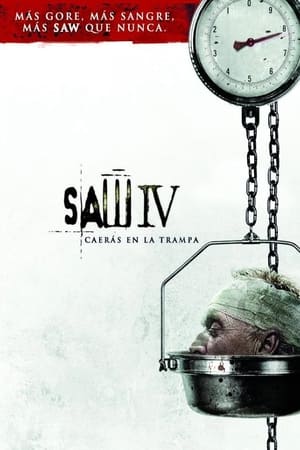 Poster Saw IV 2007