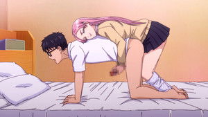 Iribitari Gal ni Manko Tsukawasete Morau Hanashi Episode 4