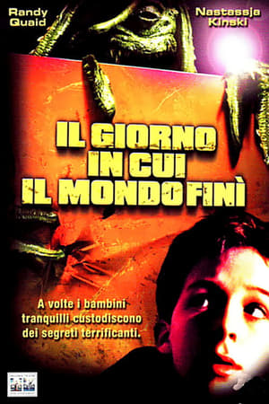 Poster Il giorno in cui il mondo finì 2001