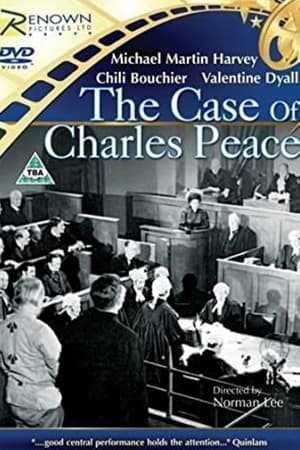 The Case of Charles Peace poster