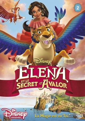 Poster Elena et le secret d'Avalor 2016