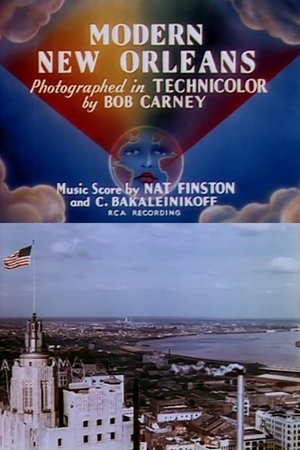 Poster Modern New Orleans 1940