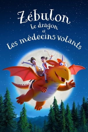 Poster Zébulon le dragon et les médecins volants 2021