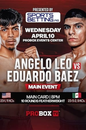 Image Angelo Leo vs. Eduardo Baez