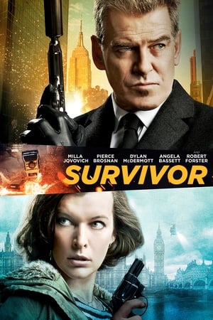 Survivor (2015) is one of the best movies like Die Hard (1988)