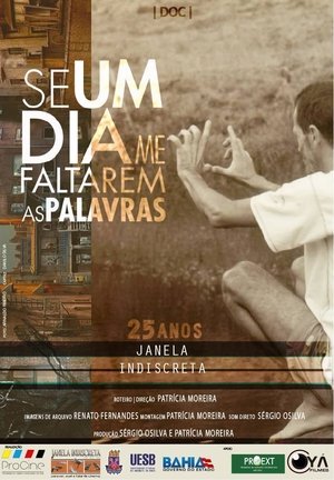 Poster Se um Dia me Faltarem as Palavras (2017)