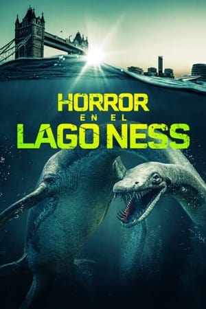 Poster The Loch Ness Horror 2023