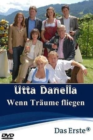 Poster Utta Danella - Wenn Träume fliegen 2008