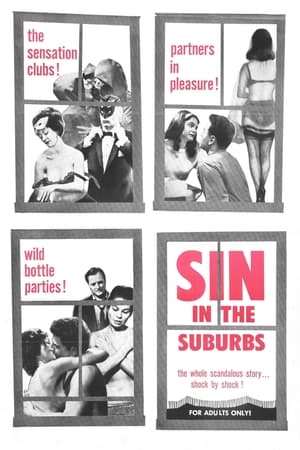 Poster Sin in the Suburbs (1964)