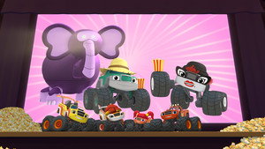 Monster Machines at the Movies still