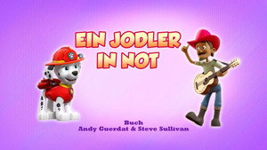 Ein Jodler in Not
