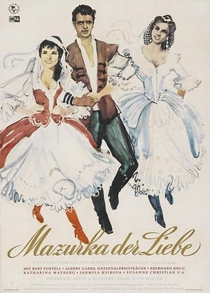 Poster Mazurka der Liebe 1957