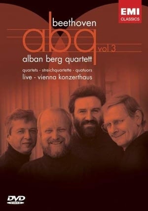 Poster Alban Berg Quartett - Beethoven String Quartets Vol.3 2005