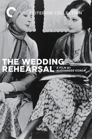 Wedding Rehearsal 1932