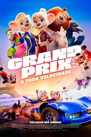Grand Prix: A Toda Velocidade - Poster