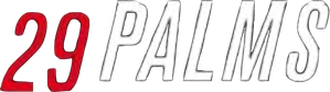 29 Palms — Logos 1